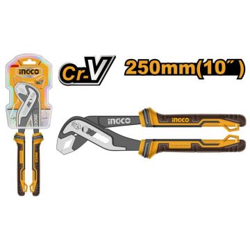 INGCO Clește pentru pompe de apă 250 mm CrV