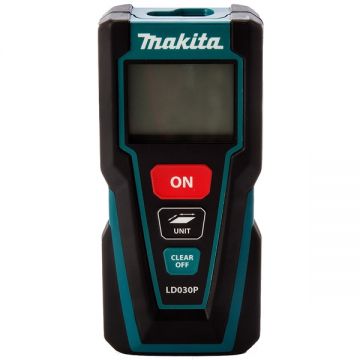 Makita  LD030P - Telemetru laser 30 m +/-2 mm/m - valori memorate