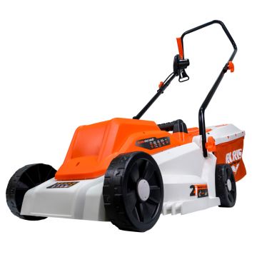 Masina electrica pentru tuns gazonul RURIS RXE1200, 230V, 1200W, latime lucru 320 mm, inaltime taiere 25/45/60 mm, cos colector 30 litri