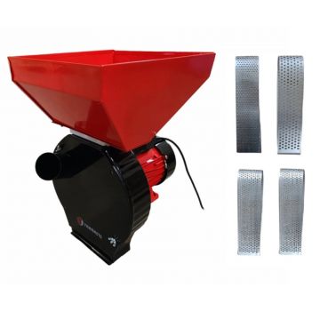 Moara Electrica cereale 3900w, 240kg/h, 2850rpm, 4 site, motor cupru YAMAMOTO YM3900