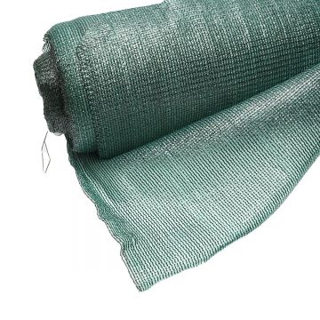 Plasa umbrire 85% latime 2m, lungime 50m verde din polietilena cu protectie UV, Cod: DISLN66, Brand: BRECKNER GERMANY