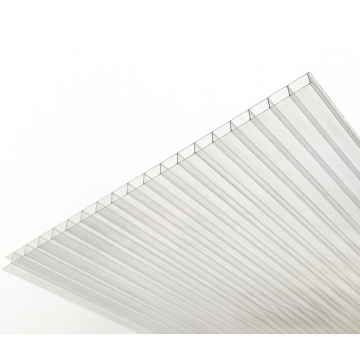 Policarbonat multicelular Izopol, transparent, grosime 6 mm, 2 x 1.05 m