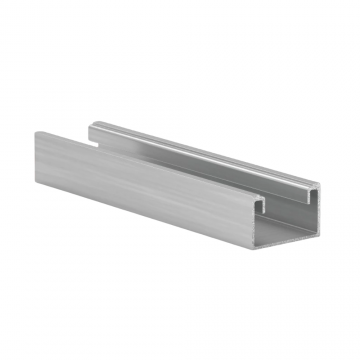 Profil Mini Rail Panouri Solare, 40x25mm, Fixare Mediană