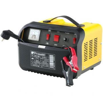 Redresor Acumulatori DFC-50P 12V/24V Functie Start Galben/Negru