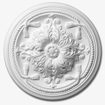 Rozeta decorativa Esmeralda, polistiren, D 51 cm