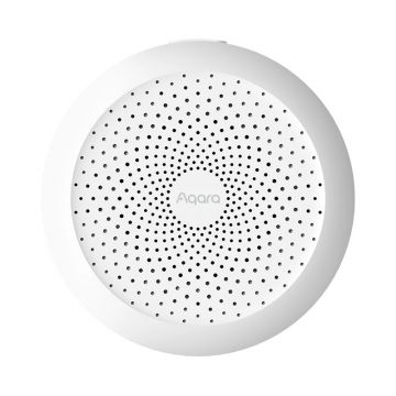 Senzor multifunctional Smart Gateway Wireless AQARA Hub M1S, compatibil cu Apple HomeKit