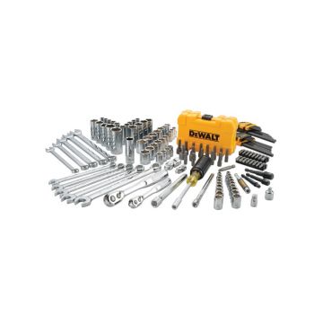 Set de chei tubulare DEWALT 142 piese