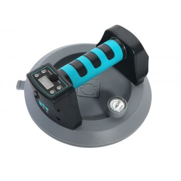 SH-RESIGILAT-Ventuza Heavy Duty cu vacuum, afisaj digital si acumulator, pt. placi texturate - Ø200mm - SH-BIHUI-SCBC8