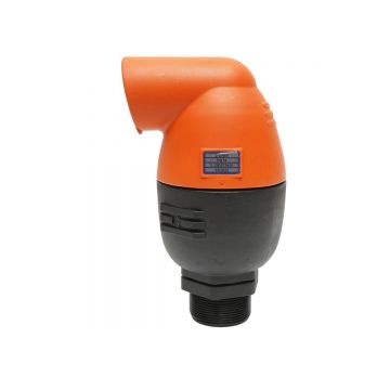 Supapa aerisire teava 2 inch/50mm pentru sisteme de irigare PN16, Cod: DISHX92,