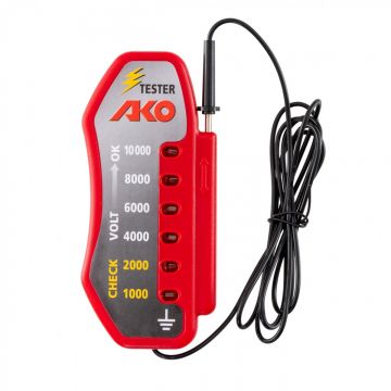 Tester tensiune gard electric 1-10 kV, fără alimentare, cu cablu împământare 145 cm