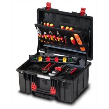 Troller cu scule pentru electricieni Wiha 45795 XL2, 60 piese