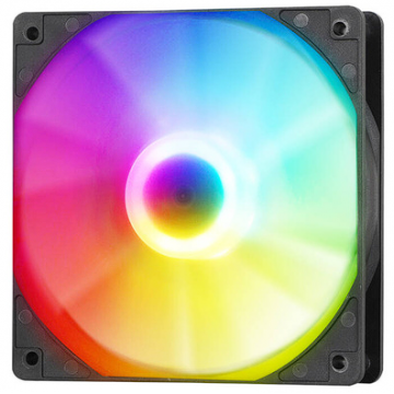 Ventilator Carcasa C7 3in1  41.5CFM 22.7dBA 1100RPM RGB Negru