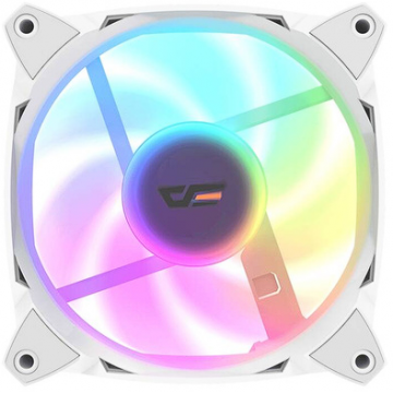 Ventilator Carcasa GR30  1600RPM 55CFM 25.6dBA ARGB Alb