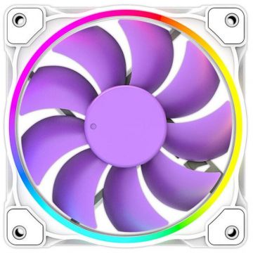 Ventilator PN-21 120MM Iluminare aRGB Alb/Mov