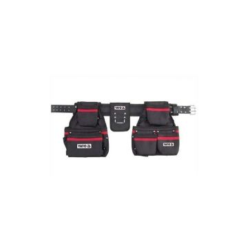 YATO Nail și instrument titular centura sac 21 buzunare