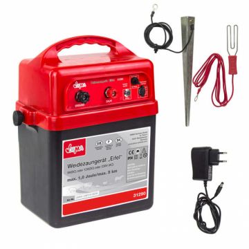 Aparat pentru garduri electrice Dema 31291, 9-230 V, 1 J