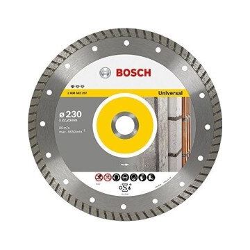 Bosch diamond cutting disc Standard for Universal Turbo, O 230mm Bosch diamond cutting disc Standard for Universal Turbo, O 230mm