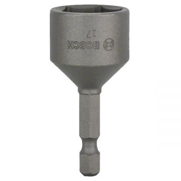 Bosch  Extra Hard - Cheie tubulara cu tija hexagonala  17x50 mm cheie magnetizata