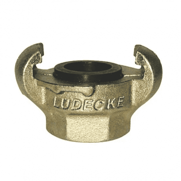 Cupla rapida cu gheare si filet interior Ludecke KIG54, 1 1 4  , O42 mm