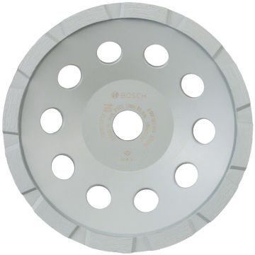 Disc Diamantat Abraziv Oala Standard Pentru Beton 180 x 22.23 x 5mm