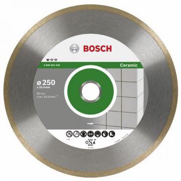 Disc Diamantat Standard Pentru Ceramica 230x25.40x1.6x7mm 1x Bucata