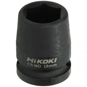 HiKOKI  751810 - Cheie tubulara de impact 18x38 mm 1/2 inch