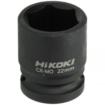 HiKOKI  751814 - Cheie tubulara de impact 22x38 mm 1/2 inch