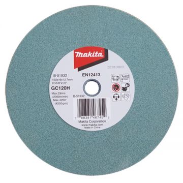 Makita  B-51932 - Disc abraziv polizor de banc  150x12.7x16 mm granulatie 120