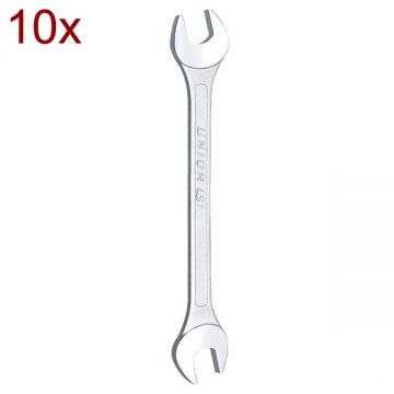 Unior  110/1CB - Set 10 chei fixe 6-27  mm chei duble
