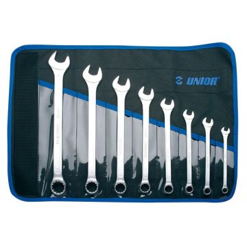 Unior  120/1CT - Set chei combinate 8-22 mm 8 bucati