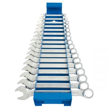 Unior  125/1MS - Set chei combinate 6-22 mm 17 bucati
