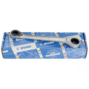Unior  170/2CB - Set chei combinate 6-19 mm 6 bucati clichet reversibil