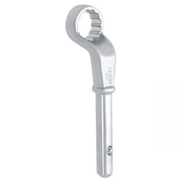 Unior  178/2 - Cheie inelara simpla cotita 65 mm