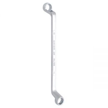Unior  180/1 - Cheie inelara dubla cotita 10x12 mm
