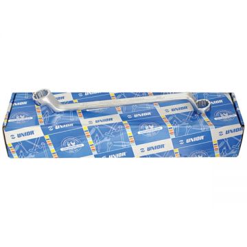 Unior  180/1CB - Set chei inelare duble cotite 6-27 mm 10 bucati