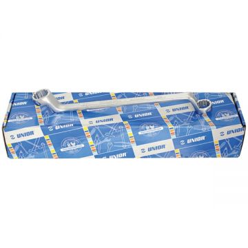 Unior  180/1CB - Set chei inelare duble cotite 6-32 mm 12 bucati
