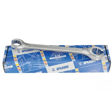 Unior  183/2CB - Set chei inelare duble decupate 8-22 mm 6 bucati