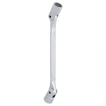 Unior  202/1 - Cheie tubulara dubla cu tija din bara 18x19 mm