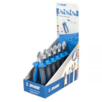 Unior  461/1BIST - Set clesti cu tais lateral 160  mm 6 bucati