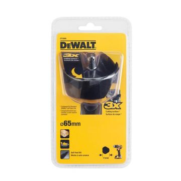 Burghiu DeWALT DT4585 Forstner lemn cu varf spiralat 65mm