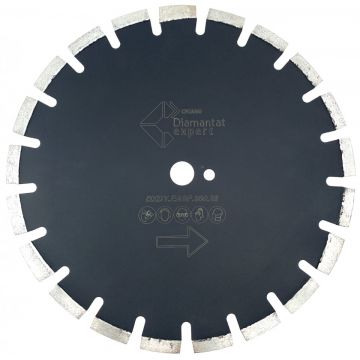 Disc DiamantatExpert pt. Asfalt, Caramida & Abrazive 300mm Profesional Standard - DXDY.EASF.300.25