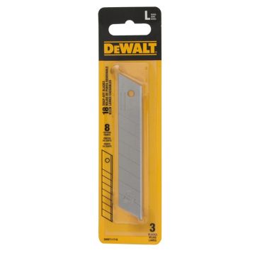 Lame DeWalt DWHT11719-0 3 x 18 mm