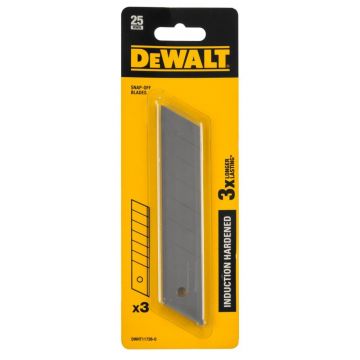 Lame Inductie DeWalt DWHT11726-0 3 x 25 mm