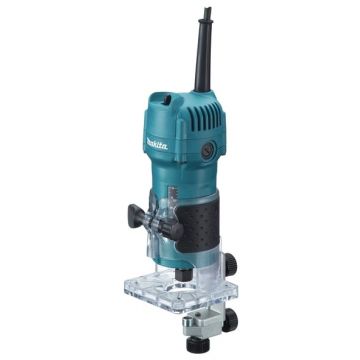 Masina de frezat unimanuala cu atasamente Makita 3711, 530 W, 32000 rpm