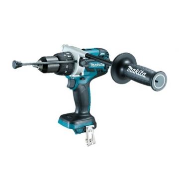 Masina de gaurit si insurubat cu impact fara acumulator Li-Ion, Makita DHP486Z, 18 V, 2100 rpm, 130 Nm