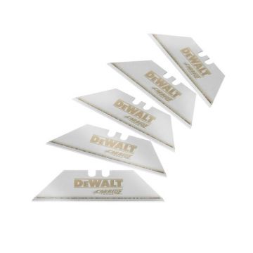 Set 5 Lame Trapezoidale Tungsten DeWalt DWHT0-11131