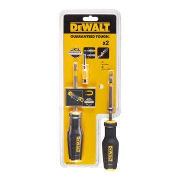 Set Surubelnite Magnetice Cap PH si Drept DeWalt DWHT0-62057