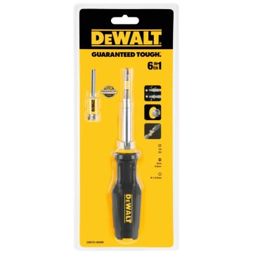 Surubelnita 6-in-1 Multibit DeWalt DWHT0-66569