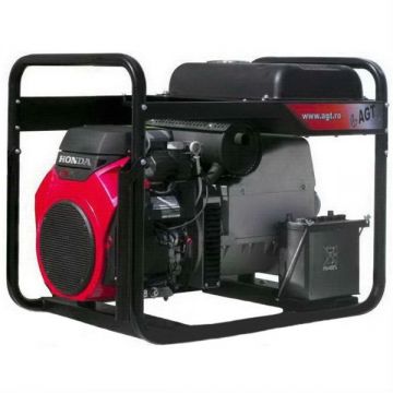 AGT  14503 HSBE R16 - Generator de uz general 10.8 kW Honda GX630 24.6 CP 16  l pornire electrica benzina fara plumb protectie termica senzor lipsa ulei contor ore functionare trifazat