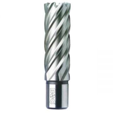 BOHRCRAFT  1951 - Carota HSS-CO 14x50 mm prindere weldon 19 mm otel metale neferoase